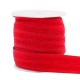 Elastic ribbon 15mm glitter Red